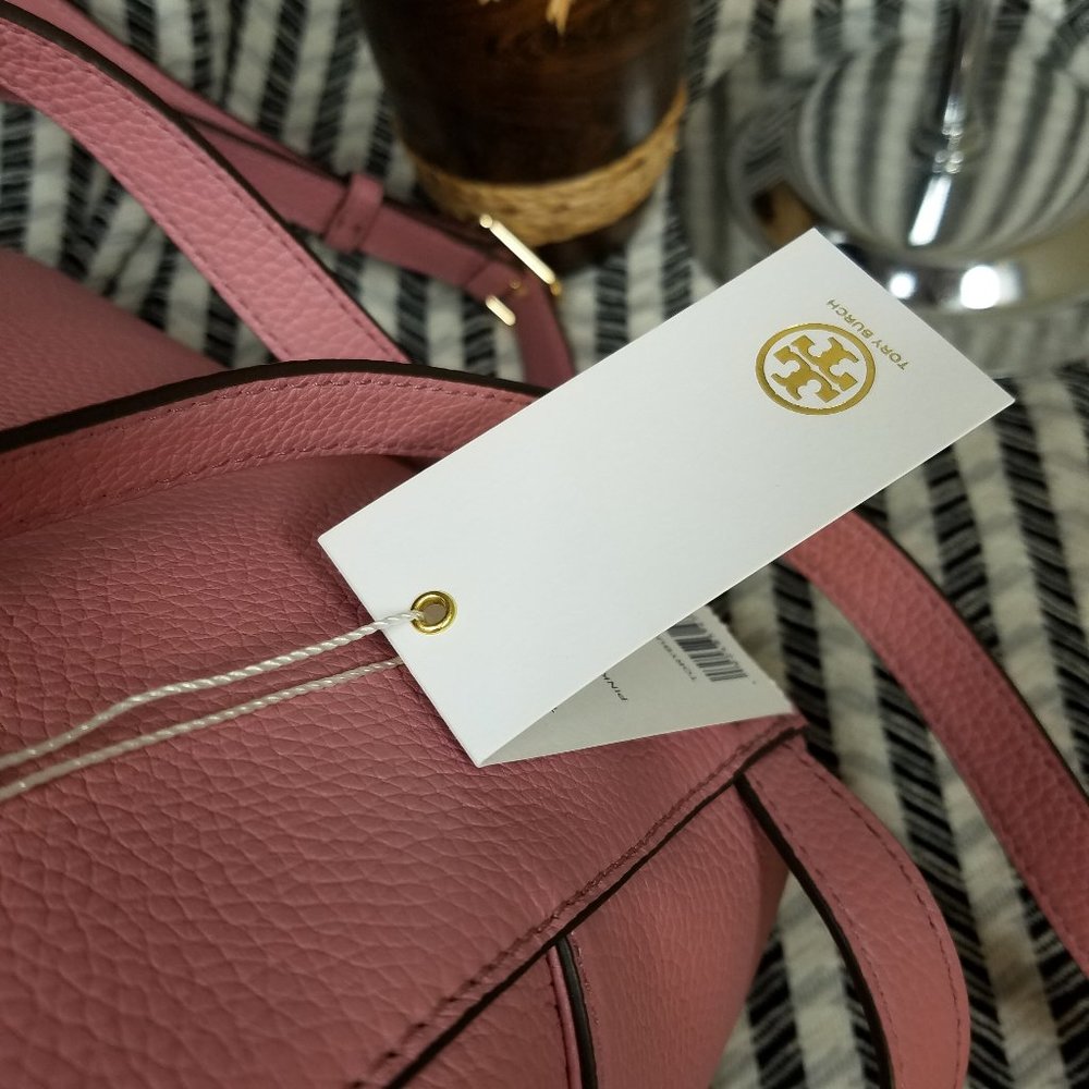 Tory Burch Pink Magnolia Thea Mini Backpack pink - Picture 2 of 11